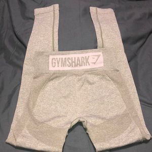 Gymshark Leggings- Khaki/Blush